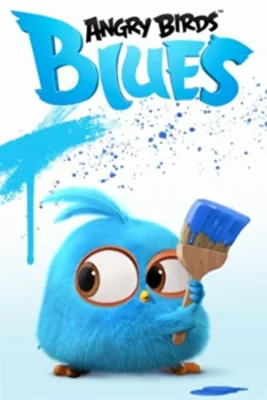 Angry Birds. Пушистики / Разгневанные птички в синем (2017)